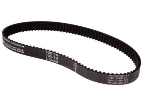 Pas zębaty x 15mm, 500mm, RS PRO