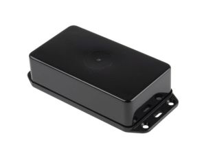 Obudowa Czarny z kołnierzem IP54, 135.8 x 64.55 x 31.5mm, RS PRO