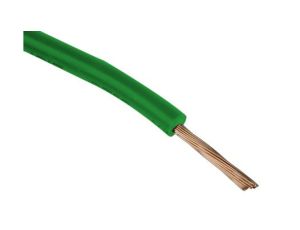Kabel trzynormowy, dł. 100m 0,75 mm, 14 A, 1 kV DC, 600 V AC, Maks. +105C Zielony Zgodność z trzema normami, RS PRO
