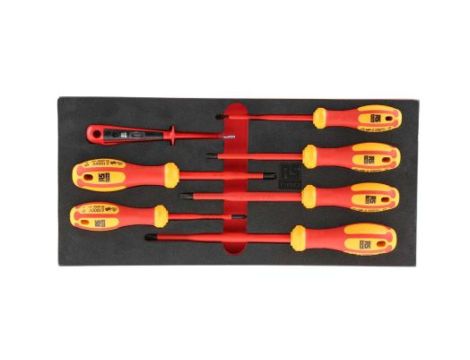 Zestaw wkrętaków, 7 szt., RS PRO