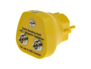 Wtyk uziemiający ESD, RS PRO