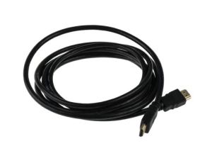 Zespół cyfrowych kabli wideo i monitorowych 3m Wtyk HDMI to Wtyk HDMI Czarny