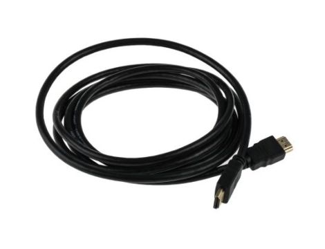 Zespół cyfrowych kabli wideo i monitorowych 3m Wtyk HDMI to Wtyk HDMI Czarny