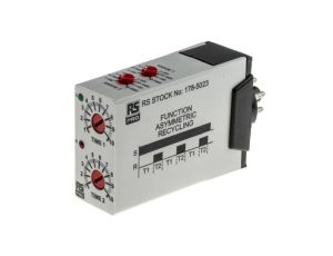 Timer Relay 1 funkcyjny DPDT DPDT 12 → 240V ac/dc