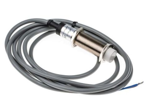 Czujnik pojemnościowy 8 mm cylindryczny M18 x 1 3 mA 20→ 250 V AC IP67