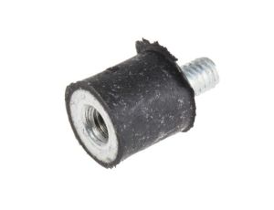 Mocowanie antywstrząsowe, M4, Ø 10mm, materiał: Guma naturalna 60Shore A, RS PRO