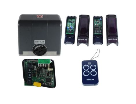 Faac Genius Blizzard 500 C ENC napęd 230V do bram przesuwnych o wadze do 500 kg