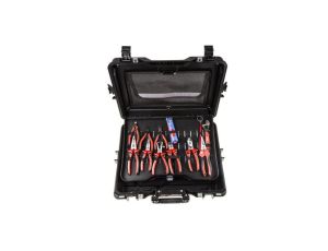 Zestaw narzędzi 83 szt., RS PRO Walizka