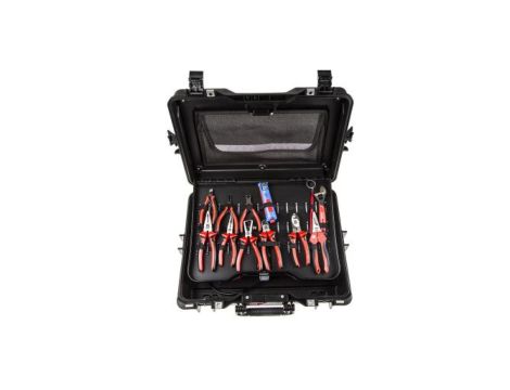 Zestaw narzędzi 83 szt., RS PRO Walizka