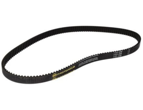 Pas zębaty x 15mm, 750mm, RS PRO