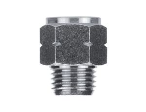 Adapter gwintowany typu przejściówka, 150 bar, złącze A: G 1/8 złącze B: NPT 1/8 Mosiądz 176-1117 /10szt./