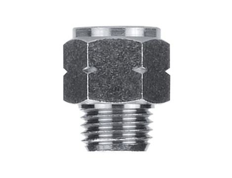Adapter gwintowany typu przejściówka, 150 bar, złącze A: G 1/8 złącze B: NPT 1/8 Mosiądz 176-1117 /10szt./
