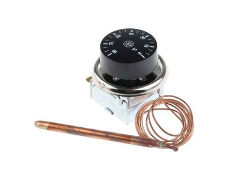 Termostaty SPDT 16 A RS PRO Kapilarny