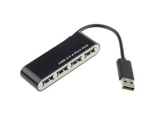 Hub USB USB 2.0 4 Magistrala USB USB A, RS PRO