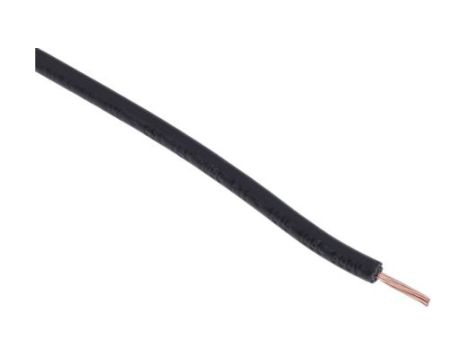 Kabel trzynormowy, dł. 100m 0,75 mm, 14 A, 1 kV DC, 600 V AC, Maks. +105C Czarny Zgodność z trzema normami, RS PRO
