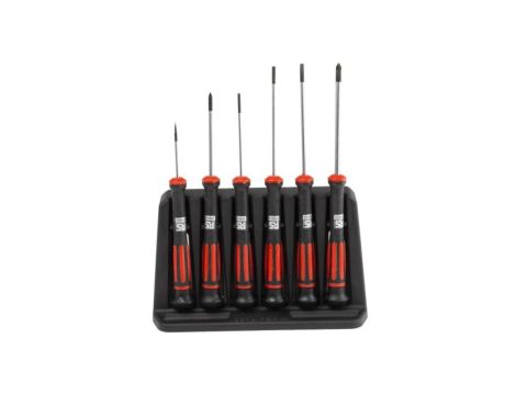 Zestaw wkrętaków, precyzyjnych, 6 szt., RS PRO