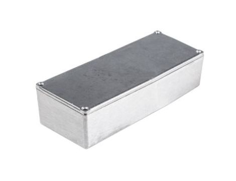 Obudowa ekranowana Srebrny IP65 Neopren, 89.5 x 35.6 x 30.1mm, RS PRO