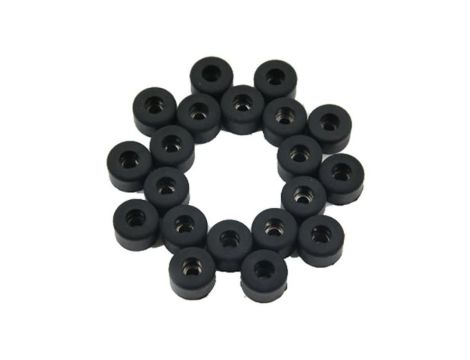 Akcesoria do obudów 16 x 10mm, RS PRO