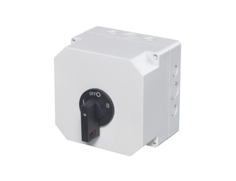 Rozłącznik izolacyjny 2-biegunowy CO 63 A 3-fazowy IP65