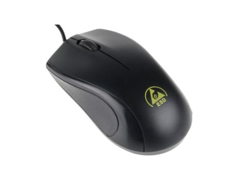 ESD Mouse, typ: Mouse, w zestawie: 1, wys.: 35mm, szer.: 75mm, gł.: 120mm