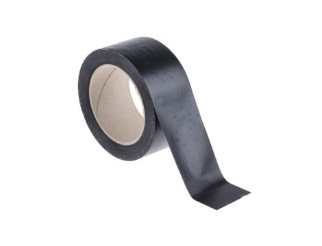 Taśma drogowa kolor: Czarny, 50mm x 33m, RS PRO