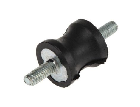 Mocowanie kompresyjne, M4, Ø 15mm, 2.34 (Shear) kg @Shore Hardness 45, 8.74 (Compression) kg @ Shore Hardness 45 50