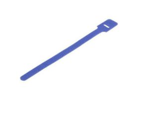 Opaska kablowa z rzepem Niebieski, 225mm 25 mm RS PRO Opaska kablowa 179-7170 /10szt./