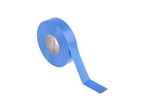 Taśma izolacyjna, kolor Niebieski, 19mm x 33m BS EN 60454-3-1 / typ 2, grubość 0.13mm 235902, RS PRO