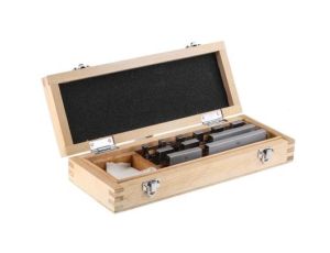 Zestaw płytek wzorcowych, Jednostki metryczne, elementy: 11, Stal stopowa