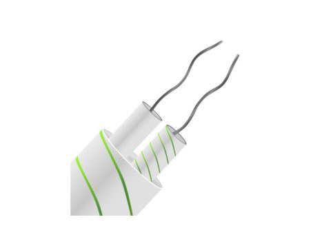 Przewód termoparowy K, izolacja: Włókno szklane, 1-żyłowy, RS PRO