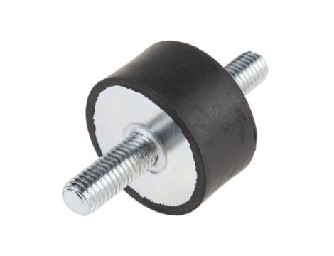 Mocowanie antywstrząsowe, M10, Ø 40mm, materiał: Guma naturalna 70Shore A, RS PRO