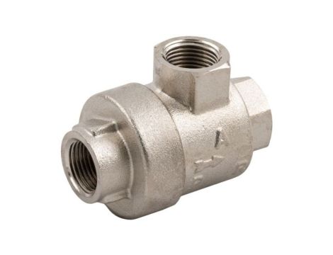 Szybki zawór wydechowy, typ: Gwintowany, rozmiar: 3/4cal, rodzaj: Żeński 176-2263 /5szt./