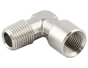 Adapter gwintowany typu kolanko, 140 barów