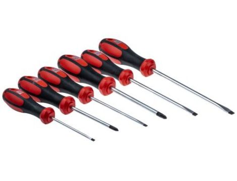 Zestaw wkrętaków, 6 szt. F99-601, RS PRO