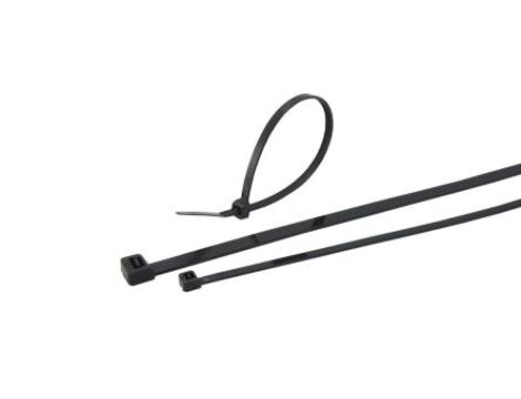 Opaska kablowa 300mm 7,6 mm PP 100 sztuk RS PRO