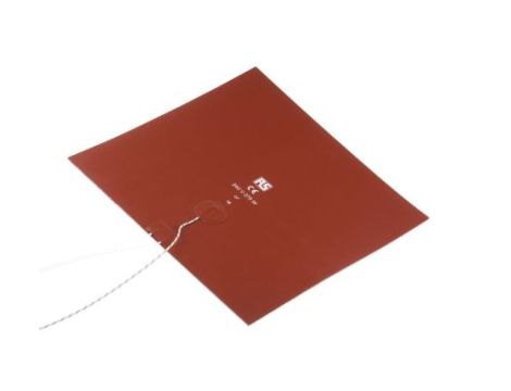Silicone Heater Mat 275 W 240 V AC 250 x 250 (square)mm