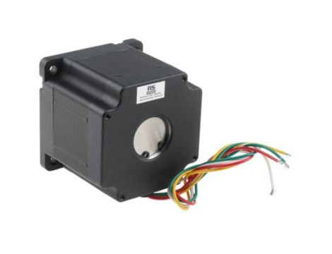 Silnik krokowy, 2,3 V, 5,5 A, RS PRO