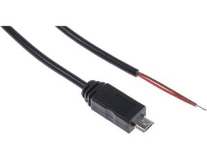 Kabel USB, dł. 1.8m, kolor: Czarny