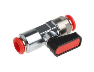 Zawór regulacyjny pneumatyczny Wciskane 8 mm RS PRO