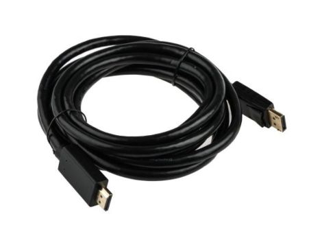 Adapter 4K 3m Męskie DisplayPort to Wtyk HDMI