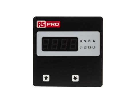 Amperomierz cyfrowy AC 0C do +50C RS PRO