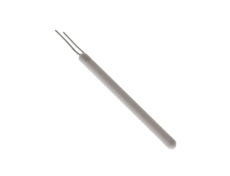 Termopara typ PT 100, -200C do +650C 25mm, Ceramika na bazie aluminium (korpus)