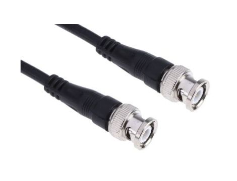 Kabel koncentryczny, RG58 Wtyk BNC Wtyk BNC 3m, RS PRO Z zakończeniem