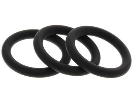 Pierścień O-ring, materiał Elastomer fluorowęglowy, 2.62mm, Ø zew 19.05mm, RS PRO