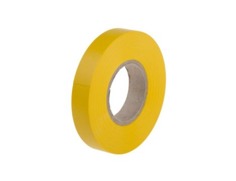 Taśma izolacyjna, kolor Żółty, 12mm x 20m BS EN 60454-3-1 / typ 2, grubość 0.13mm 236008, RS PRO
