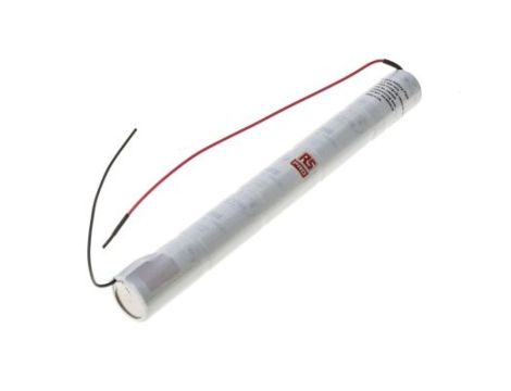 Zestaw akumulatorów NiCd, 6V, 1.8Ah, 5-ogniwowy, RS PRO