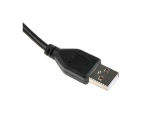 Kabel USB, dł. 5m, kolor: Czarny