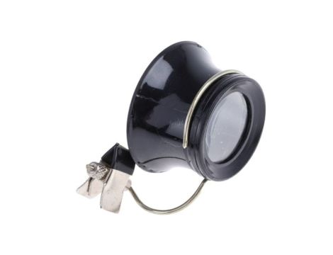 Szkło powiększające, typ: Lupa jubilerska z podwójnymi soczewkami, powiększenie: 10X, śr.: 22mm