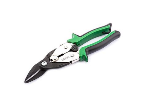 Nożyce do blachy, dł.: 250 mm, Prawy, materiał cięcia: Stal zimnowalcowana, stal nierdzewna