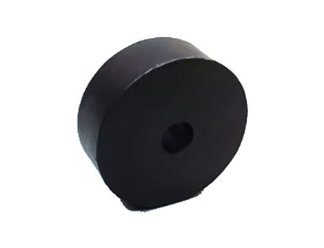 Mocowanie antywibracyjne, Ø 40mm, H 30mm, 0, materiał: Guma naturalna 50 Shore A, RS PRO